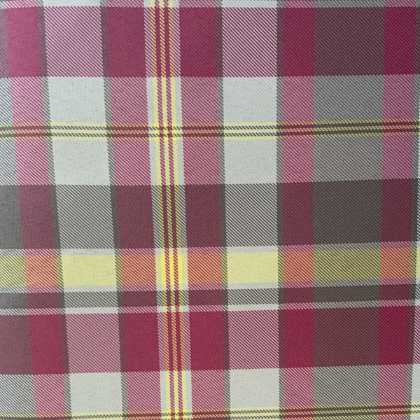 Polyester Plaid