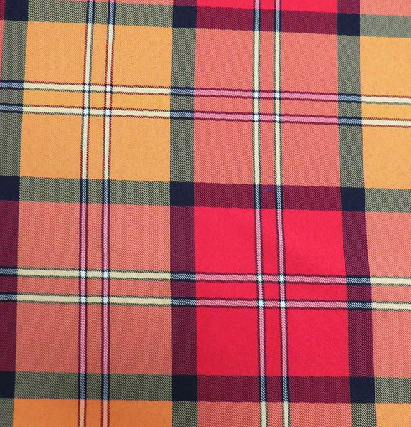 Polyester Plaid