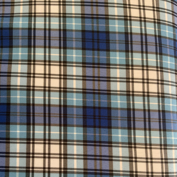 Polyester Plaid