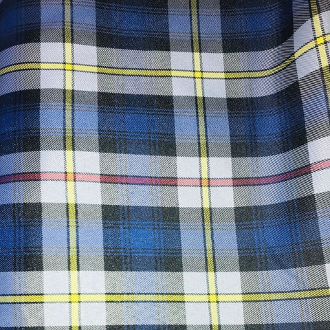 Polyester Plaid