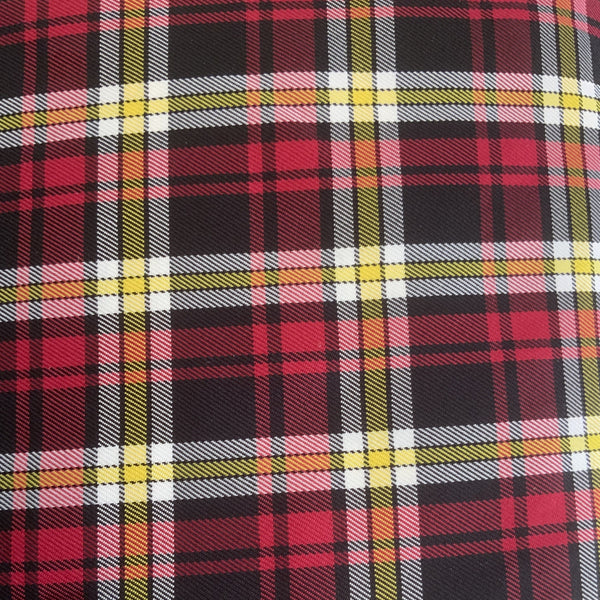 Polyester Plaid