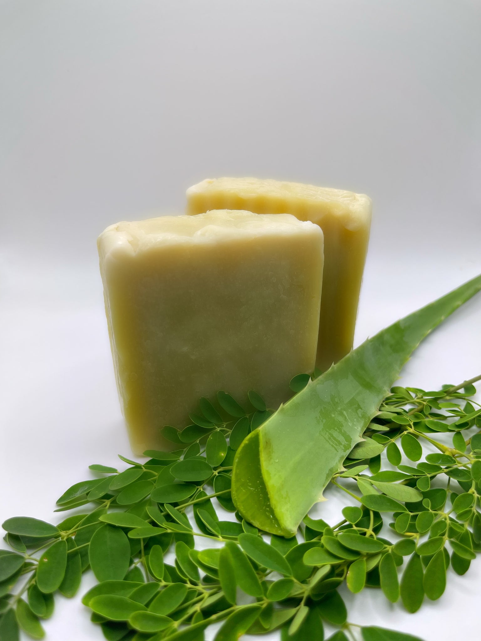 Moringa & Aloe Soap